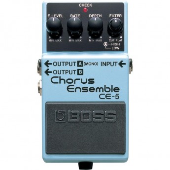 Педали эффектов Chorus BOSS CE-5 08679