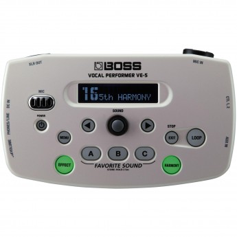 Вокальный процессор BOSS VE-5-WH 17562