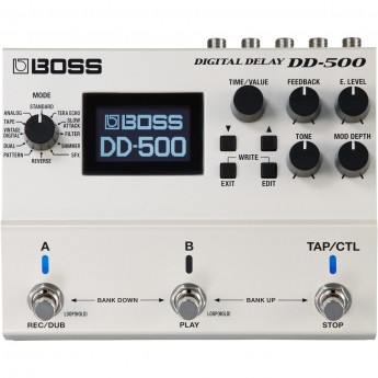 Процессоры для электрогитар BOSS DD-500 19364