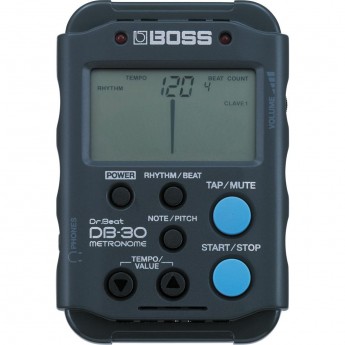 Тюнер и метроном BOSS DB-30 DR BEAT 36101