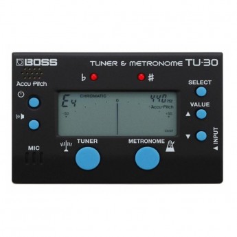 Тюнер и метроном BOSS TU-30 36107