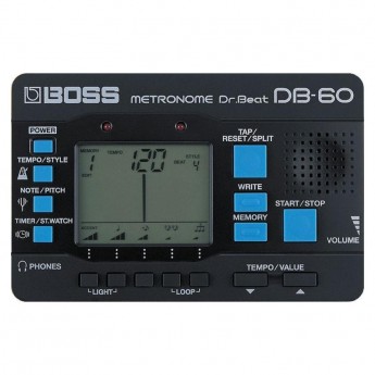 Тюнер и метроном BOSS DB-60 36154