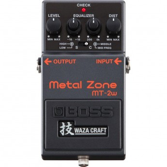 Педали эффектов Fuzz, Overdrive BOSS MT-2W 86095